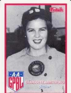 Charlotte Armstrong (baseball)