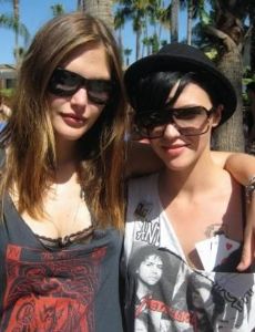 Catherine McNeil and Ruby Rose