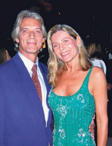 Pedro Aguinaga and Vera Fischer