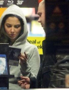 Adam Bailey and Tulisa