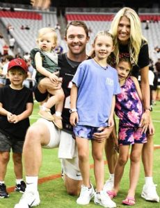 Colt McCoy and Rachel Glandorf