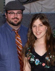Mayim Bialik and Michael Stone (ex Husband)
