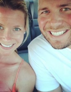 Tommy Hunter and Ellen Cohara
