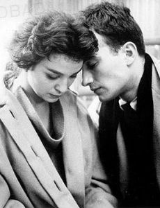 Lelia Goldoni and Ben Carruthers