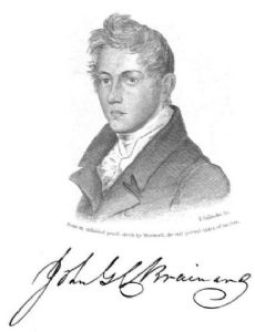 John Gardiner Calkins Brainard