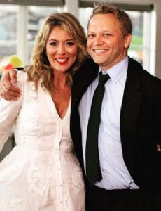 Brooke Baldwin and James Fletcher (Producer)