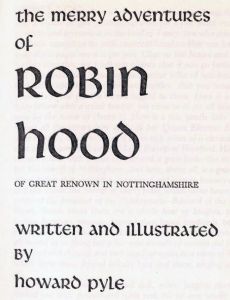 The Merry Adventures of Robin Hood