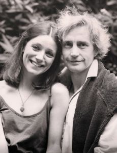 Edward Petherbridge and Emily Richard