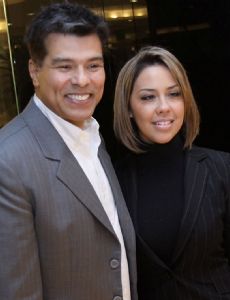 Maurício Mattar and Keiry Costa