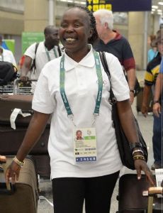Yolande Mabika