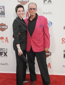 Peter Weller and Sheri Stowe