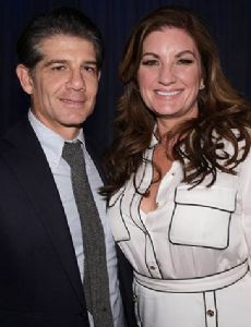 Karren Brady and Paul Peschisolido