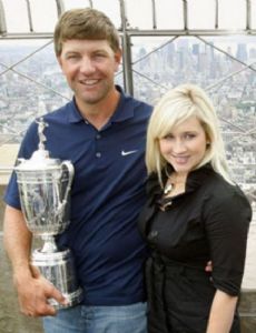 Lucas Glover and Jennifer Glover