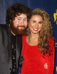Haley Reinhart and Casey Abrams