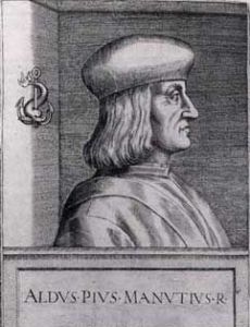 Aldus Manutius