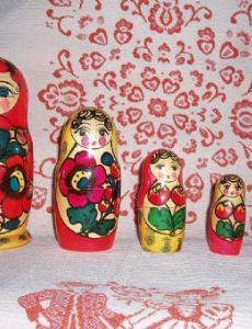 Matryoshka doll