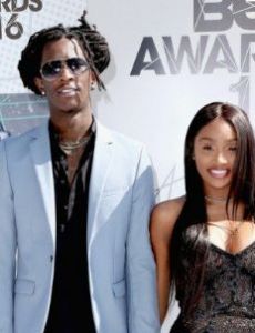 Young Thug and Jerrika Karlae