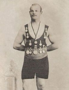 Carl Jensen (wrestler)