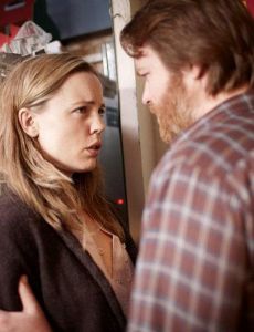 Anthony Hayes and Melissa George