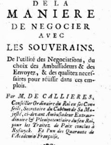 François de Callières