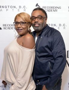 Traci Braxton and Kevin Surratt