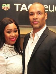 Minnie Dlamini and Quinton Jones