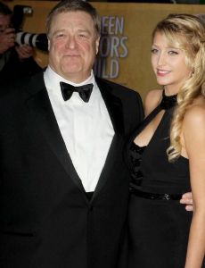 Annabeth Hartzog and John Goodman