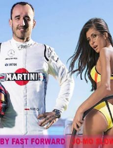 Joanna Modes and Robert Kubica