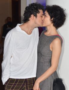 Letícia Sabatella and Fernando Alves Pinto