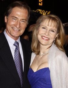 Donna Hanover and Edwin Oster
