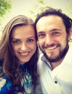 George Blagden and Elinor Crawley