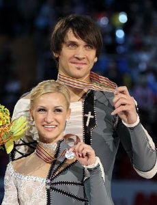 Tatiana Volosozhar and Maxim Trankov