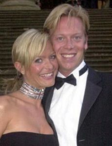 Tracy Shaw and Robert Ashworth