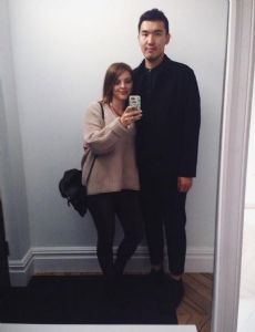 Estée Lalonde and Aslan Ryskali