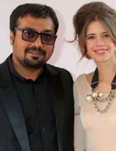 Kalki Koechlin and Anurag Kashyap