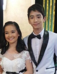 Zaijian Jaranilla and Xyriel Manabat