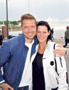 Anita Görbicz and Ottó Vincze