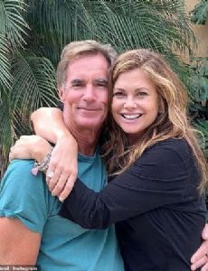Gregory P. Olsen and Kathy Ireland