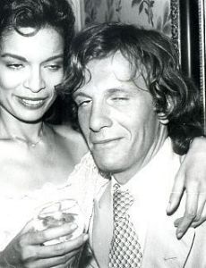 Mark Shand and Bianca Jagger