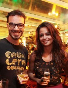 Nanda Costa and Davi Peduti