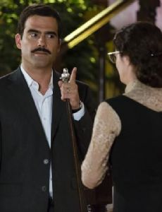 Paula Neves and Marco Delgado