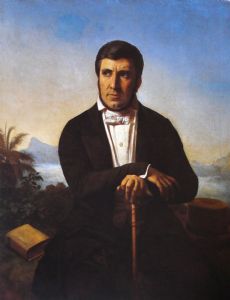 Manuel de Araújo Porto-alegre, Baron of Santo Ângelo