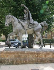 Ride a cock horse to Banbury Cross