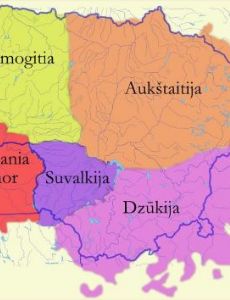 List of Lithuanian ethnographic regions - FamousFix List