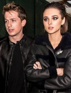 Charlotte Lawrence and Charlie Puth