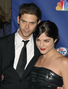Selma Blair and Mikey Day
