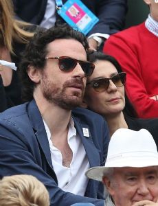 Marie Drucker and Mathias Vicherat