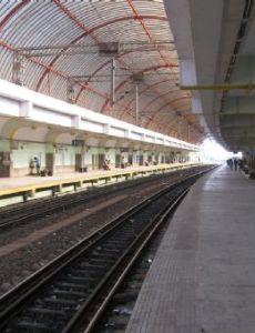 Chepauk railway station