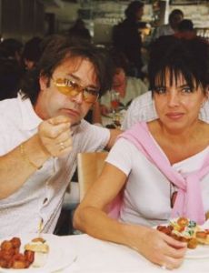 Róbert Szikora and Zsuzsa (I)