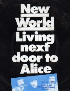 Living Next Door To Alice